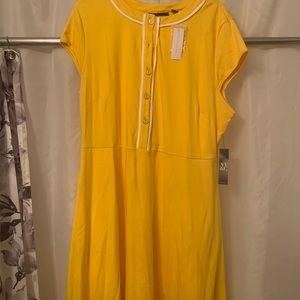 Brand new dress knee length